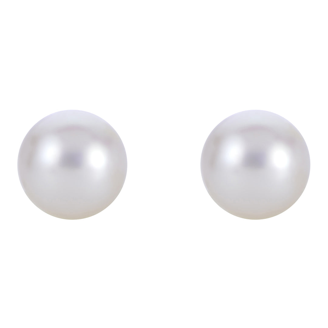 14KT Yellow Gold Akoya Pearl Earring