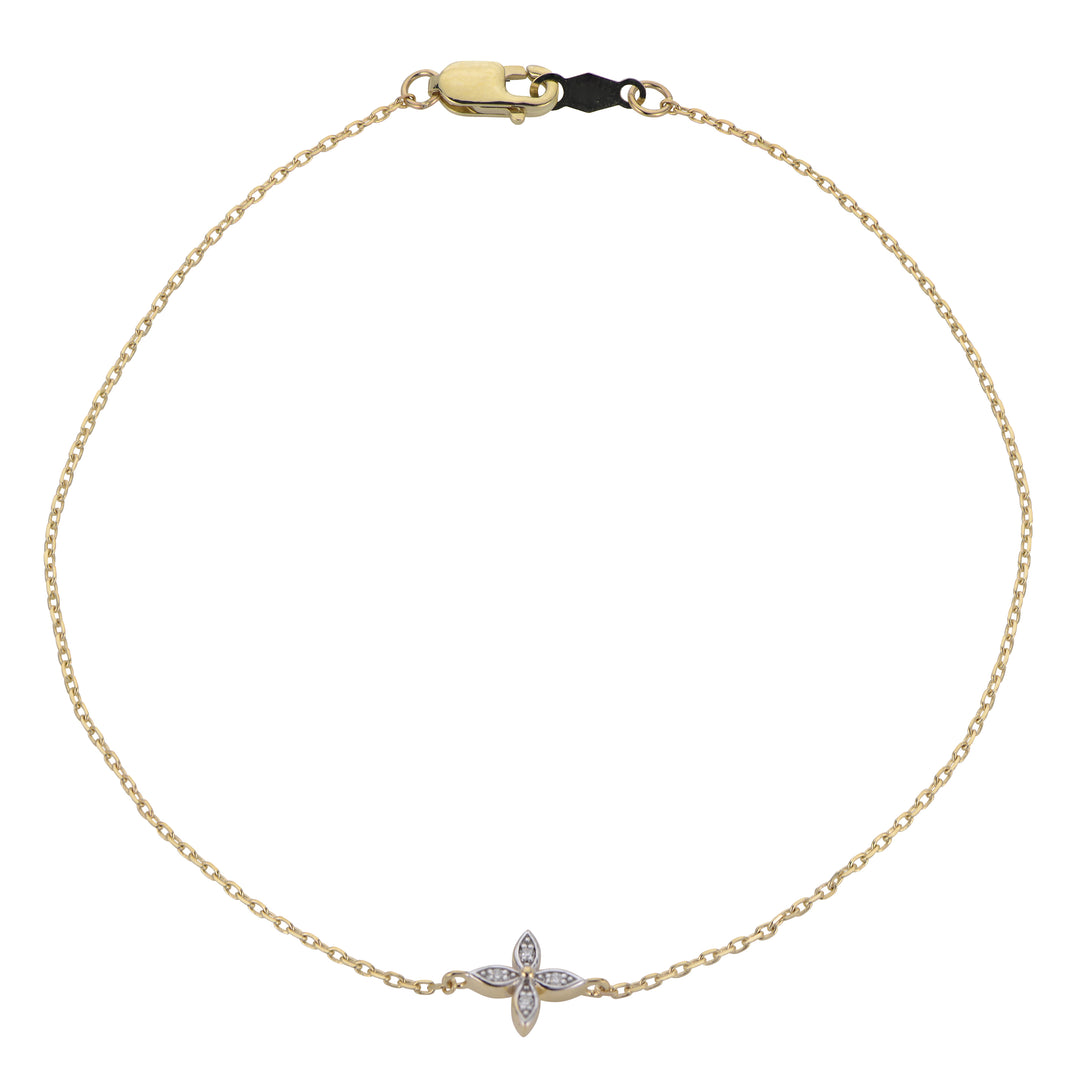 14KT Yellow Gold Bracelet