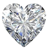 Heart - diamond