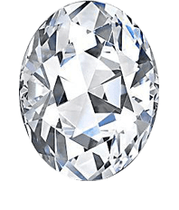 Oval - diamond