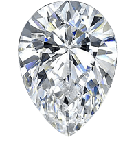 Pear - diamond