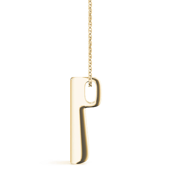 18K Yellow Gold 1 CT Diamond 3-Stone Pendant