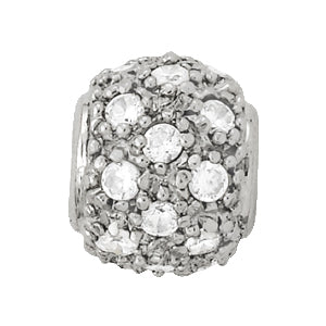 18K White Gold Diamond Fashion Pendant