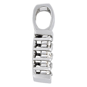 Platinum White Diamond Fashion Pendant