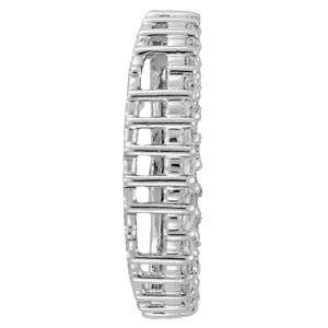 Platinum Diamond Circle Fashion Pendant