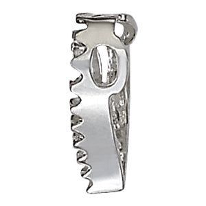 14K White Gold 1 CT Diamond Fashion Pendant