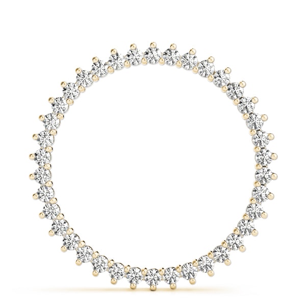 18K Yellow Gold 1/2 ct tw Fashion Diamond Pendant