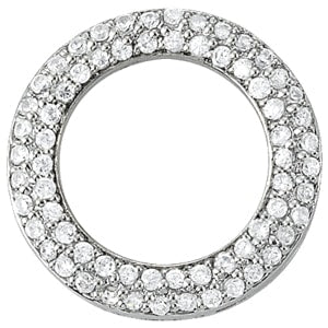 Fashion Diamond Pendant
