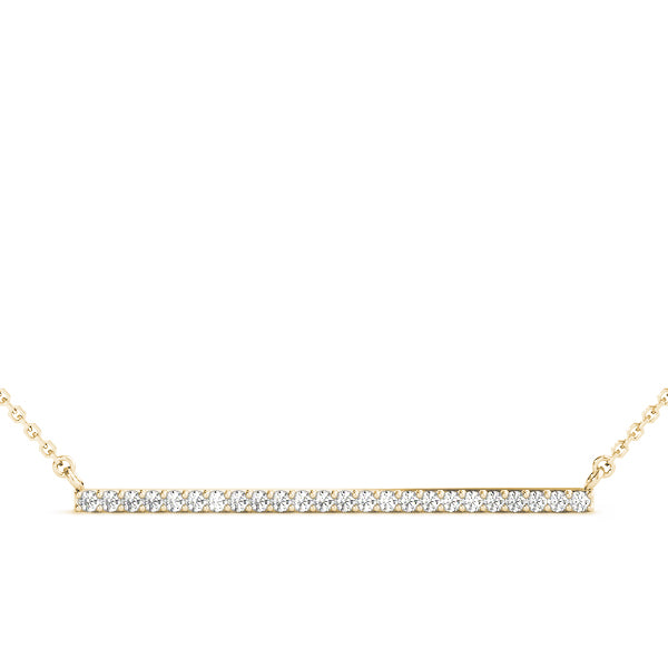 14K Yellow Gold Round Diamond Fashion Ring
