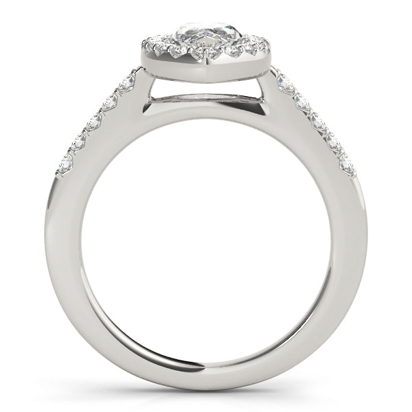 Platinum Marquise Diamond Engagement Ring 1.33ctw