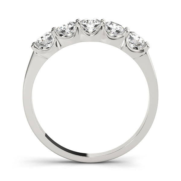 Platinum White Diamond Wedding Ring
