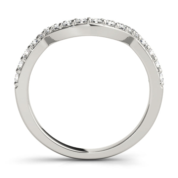 Platinum White Diamond Wedding Ring