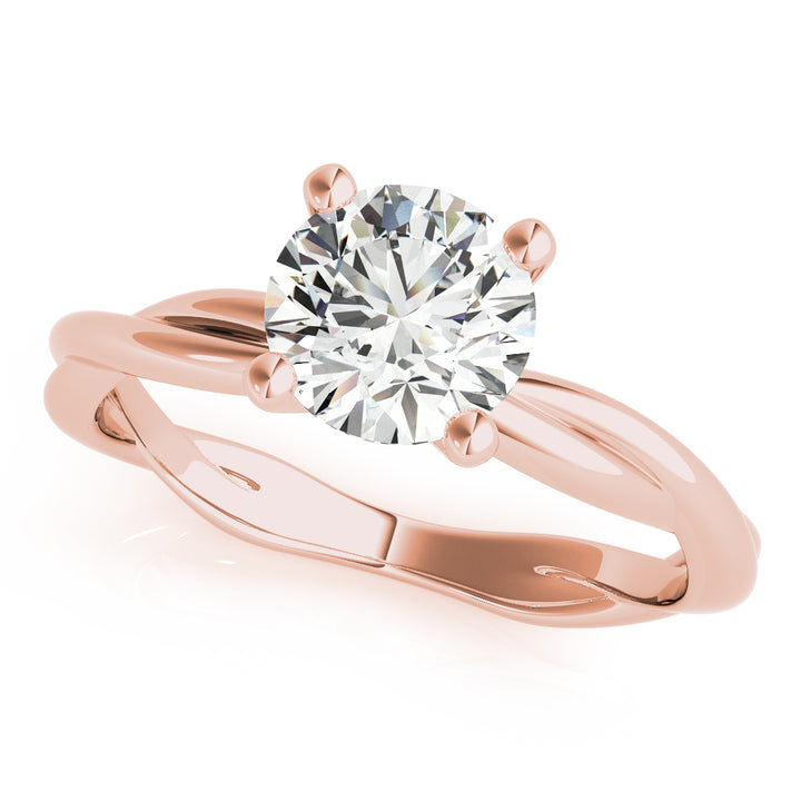 14K Rose Gold 1 CT Diamond Fashion Ring