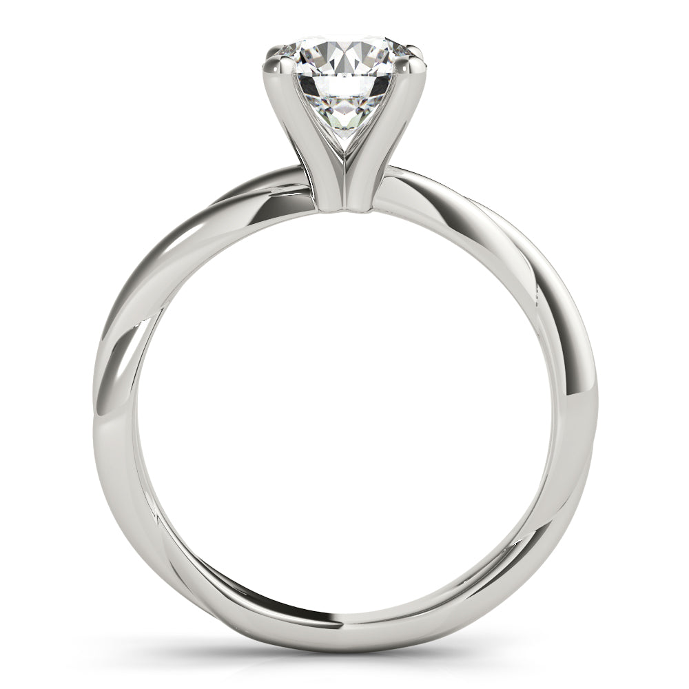 Platinum White 1 CT Diamond Fashion Ring