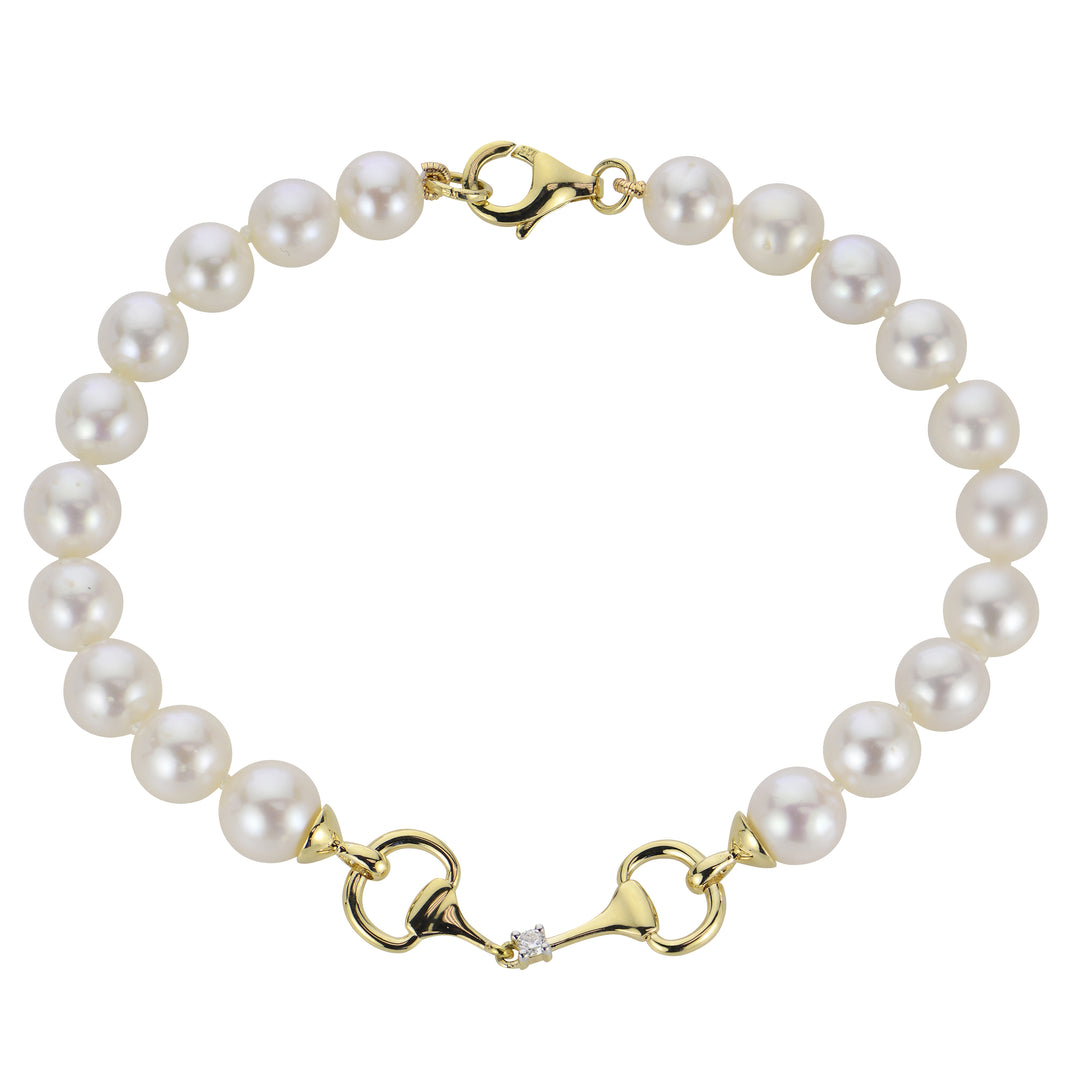 Sterling Silver Freshwater Pearl Bracelet