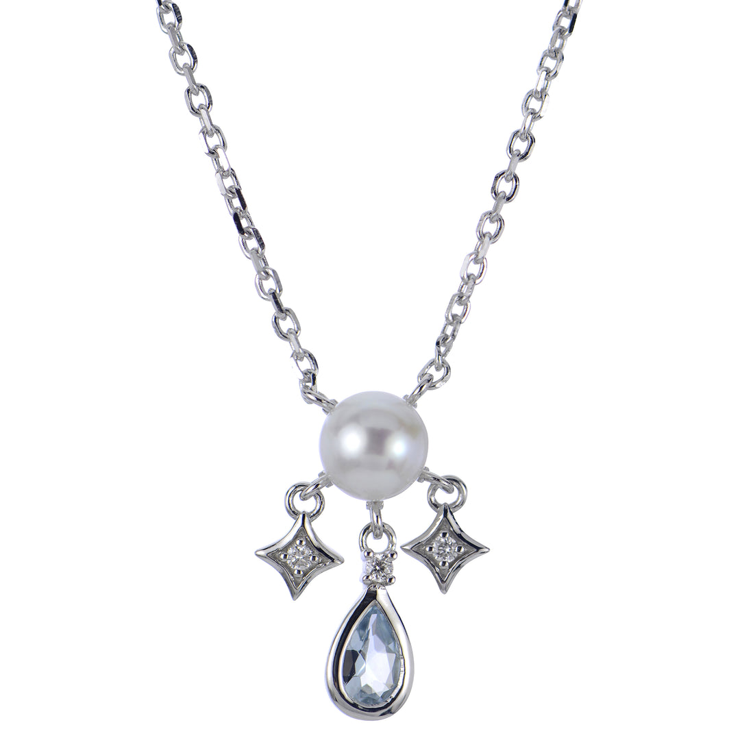 Sterling Silver Freshwater Pearl Necklace