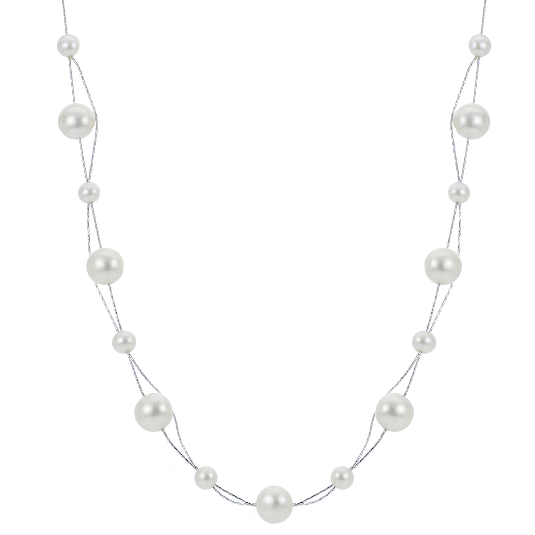 Sterling Silver Freshwater Necklace