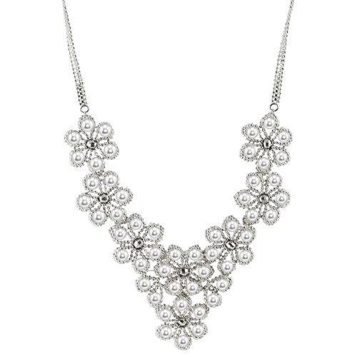 Sterling Silver Freshwater Pearl Necklace