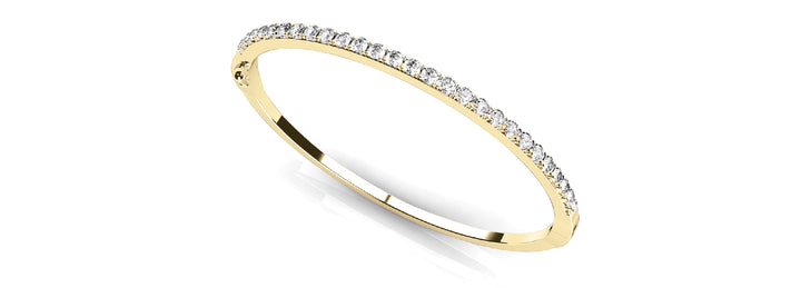 18K Yellow Gold Diamond Fashion Bracelet