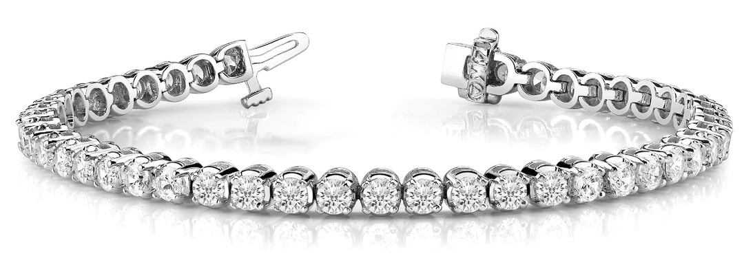 Diamond Line Fashion Bracelet