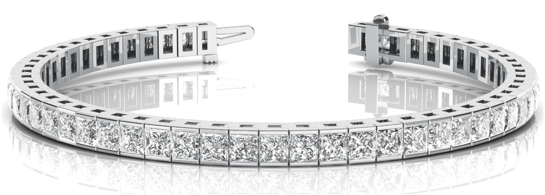 Diamond Square Fashion Bracelet