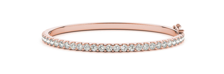 18K Rose Gold Diamond Fashion Bracelet