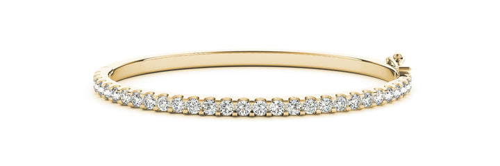 14K Yellow Gold 1.17ctw Diamond Fashion Bracelet