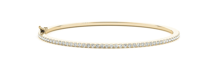 14K Yellow Gold Diamond Fashion Bracelet