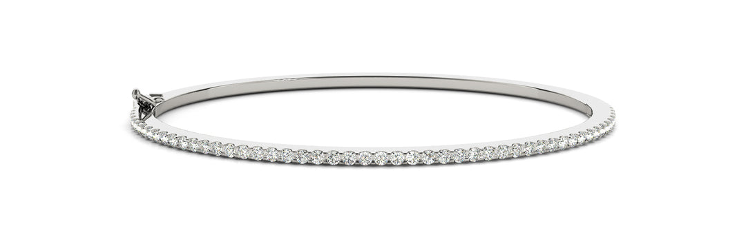 Multi-Diamond Round Stone Fashion Bracelet