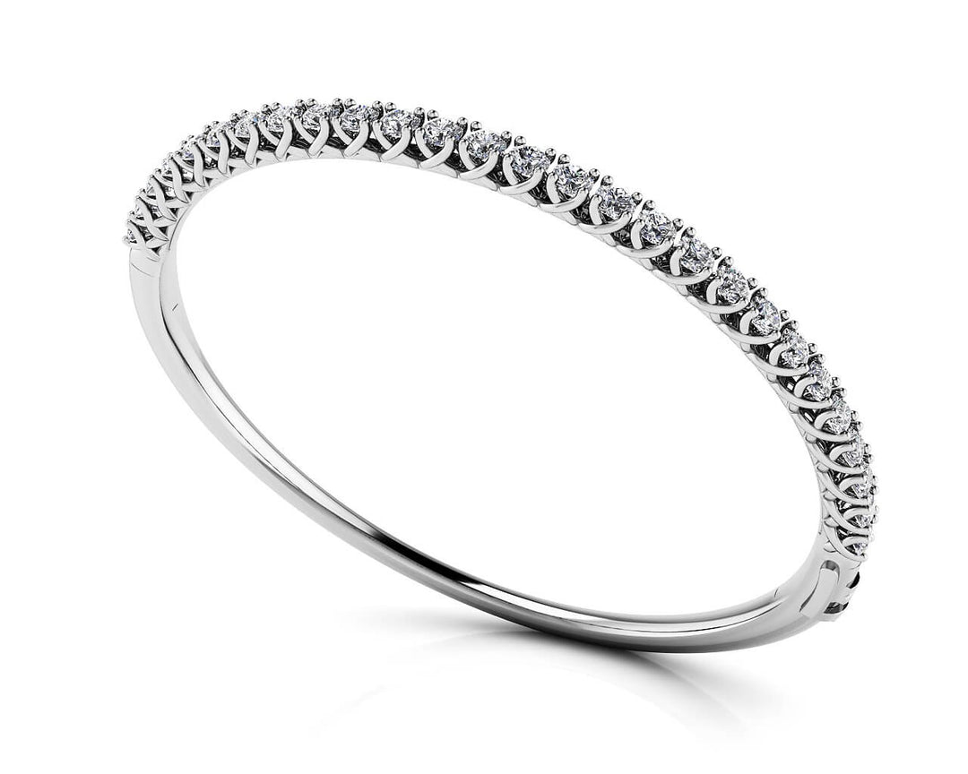 Diamond Round Multi-Stone Bracelet