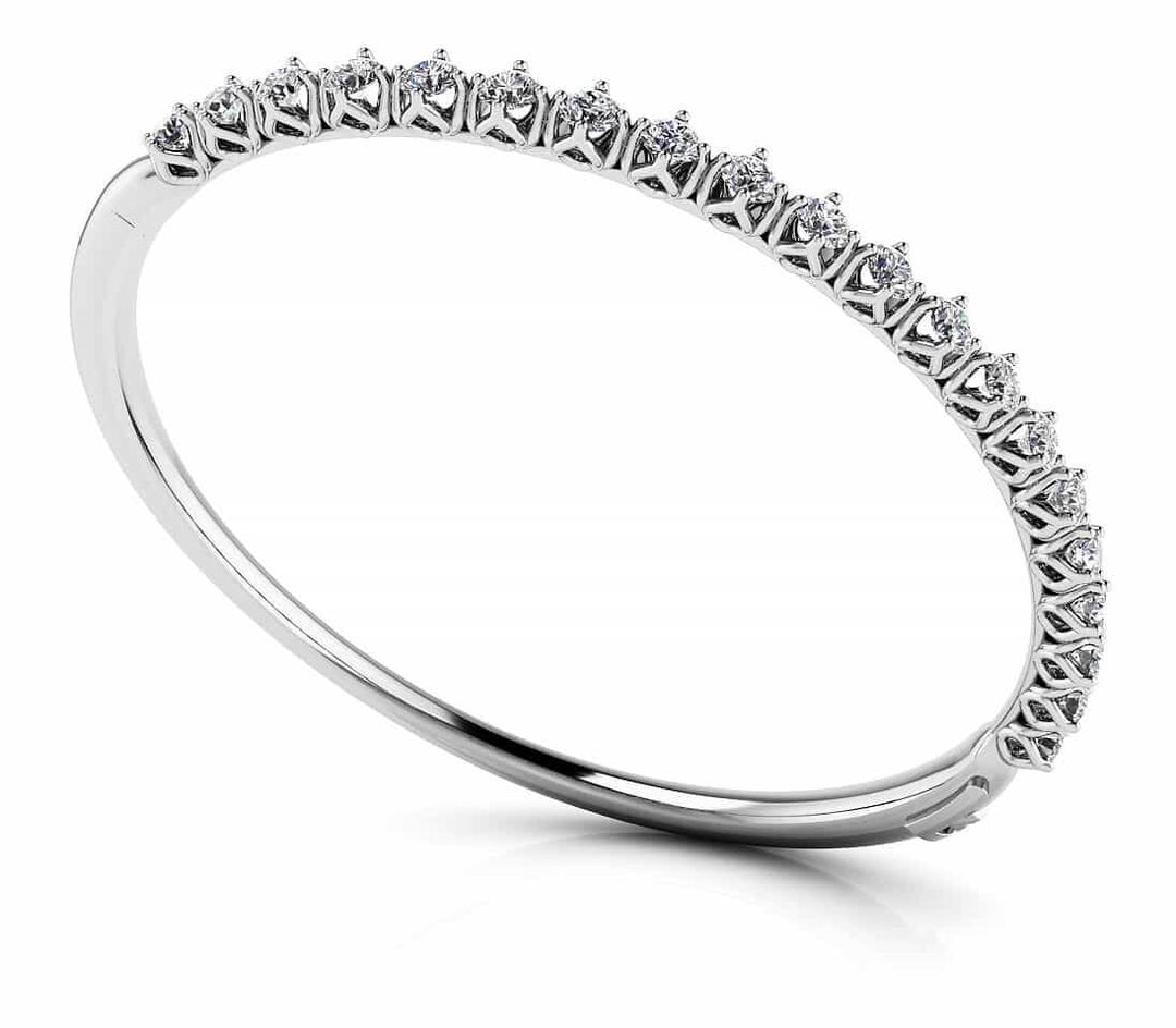 24 Round Diamond Fashion Bracelet