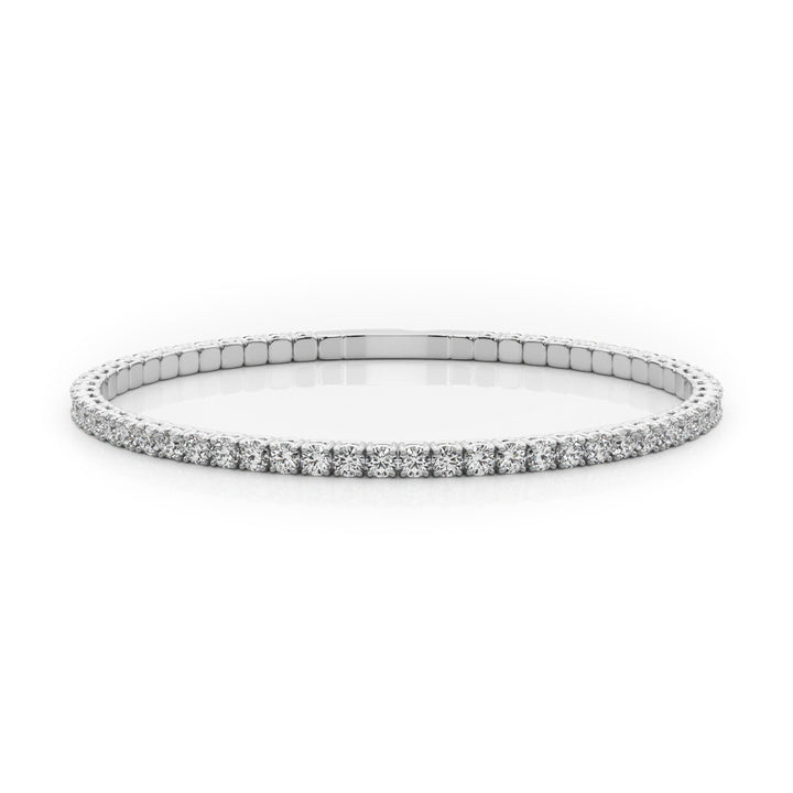 Diamond Round Multi-Stone Bracelet