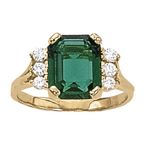 Diamond Multi-Stone Fashion Ring