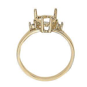 14K White Gold Diamond Fashion Ring