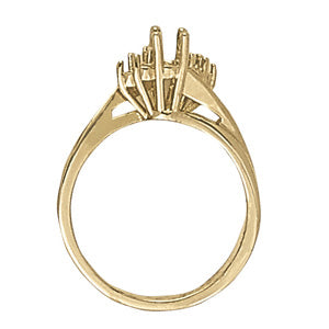 Diamond Multi-Stone Round Ring