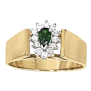 Multi-Diamond Fashion Ring