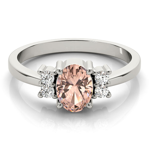 Multi-Diamond Round Fashion Ring