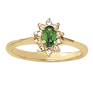 Multi-Diamond Round Cluster Fashion Ring