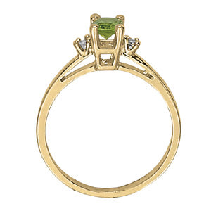 Diamond Round Multi-Stone Ring