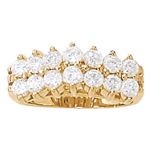 Platinum 1 ct tw Fashion Diamond Ring