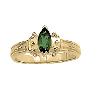 Marquise Diamond Fashion Statement Ring