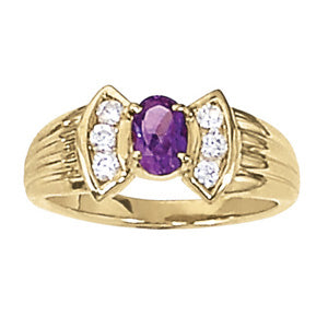 Diamond Multi-Stone Fashion Ring