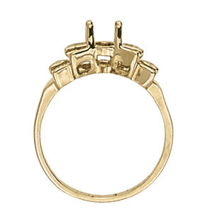 Multi-Diamond Round Fashion Ring