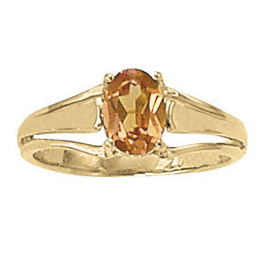 Oval Diamond Fashion Ring in Premium Metals