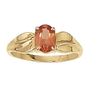 Oval Diamond Fashion Statement Ring