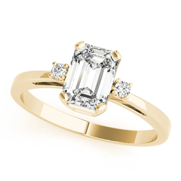 14K Yellow Gold 1/20 ct tw Fashion Diamond Ring