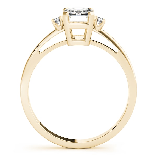 18K Yellow Gold 1/20 ct tw Fashion Diamond Ring