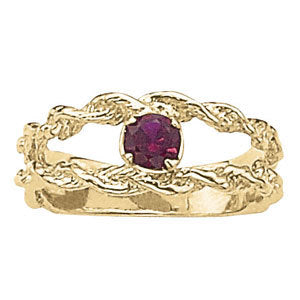 Round Diamond Fashion Statement Ring