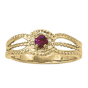 Round Diamond Fashion Statement Ring