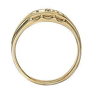 Round Diamond Fashion Ring